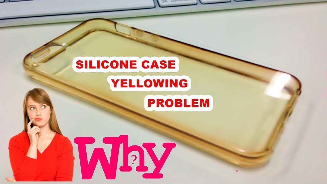 How to Clean Yellow Silicone Phone Case