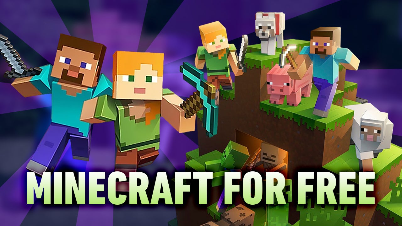 How to Play Minecraft for Free on Pc