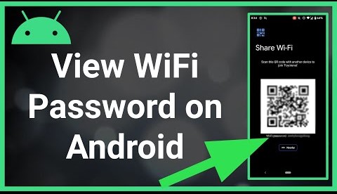 view-wifi-password